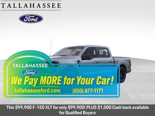 2025 Ford F-150 XLT