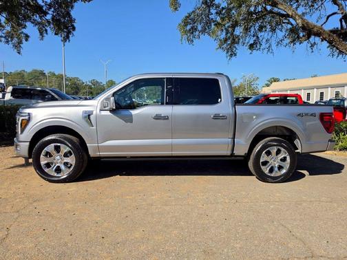 Iconic Silver Metallic 2026 Ford F-150 Platinum