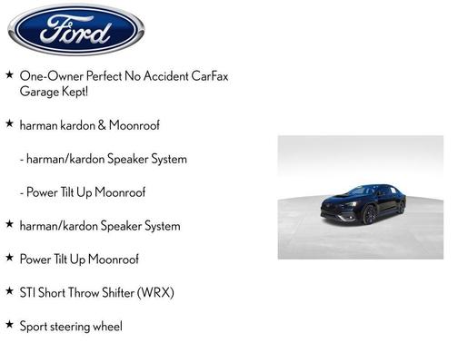 2023 Subaru WRX Premium