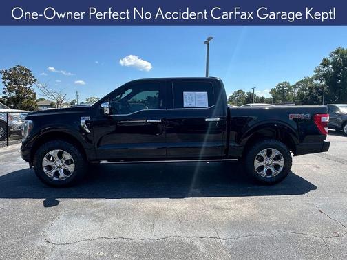 2021 Ford F-150 Platinum