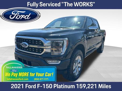 2021 Ford F-150 Platinum
