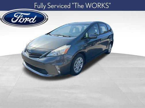 2013 Toyota Prius v Three