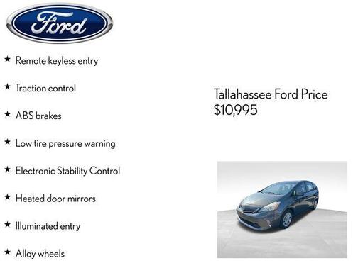 2013 Toyota Prius v Three