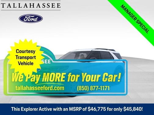 2025 Ford Explorer Active