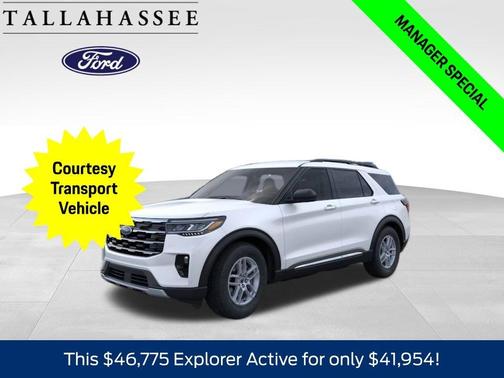 2025 Ford Explorer Active