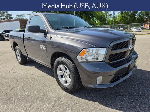 Granite Crystal Clearcoat Metallic 2019 RAM 1500 Classic Express