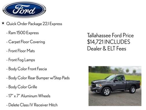 Granite Crystal Clearcoat Metallic 2019 RAM 1500 Classic Express