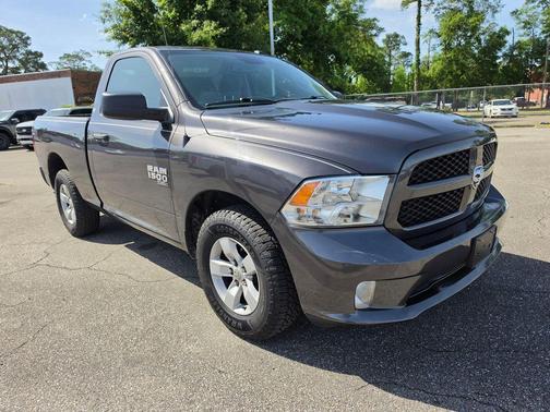 Granite Crystal Clearcoat Metallic 2019 RAM 1500 Classic Express