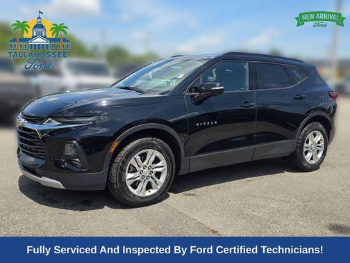 Black 2021 Chevrolet Blazer 2LT
