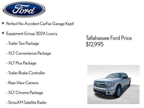 2013 Ford F-150 XLT