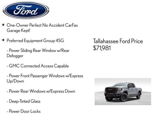 2024 GMC Sierra 1500 AT4X