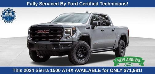 2024 GMC Sierra 1500 AT4X