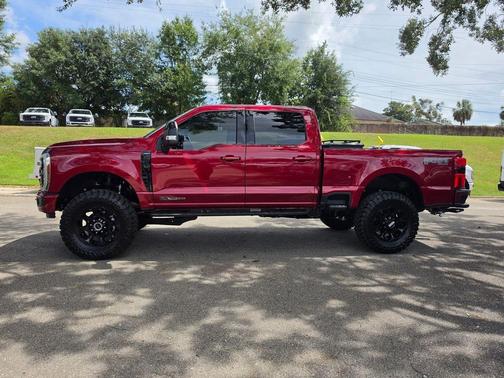 Ruby Red Metallic Tinted Clearcoat 2026 Ford F-250 Lariat