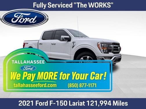 2021 Ford F-150 Lariat