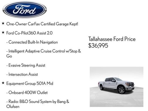 2021 Ford F-150 Lariat