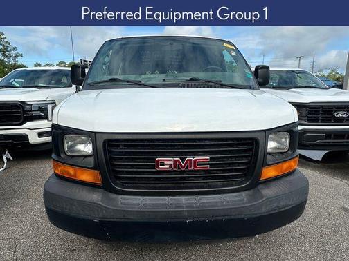 2015 GMC Savana 3500 Work Van