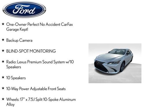 2020 Lexus ES 350 Base