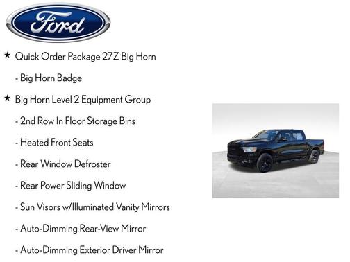 2022 RAM 1500 Big Horn