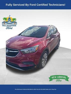 Winterberry Red Metallic 2019 Buick Encore Preferred