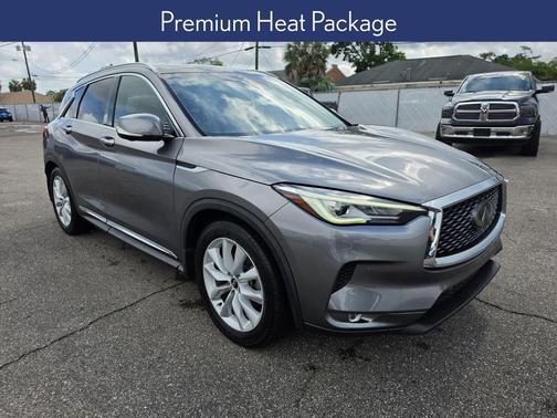 Graphite Shadow 2019 INFINITI QX50 ESSENTIAL
