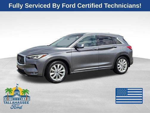 Graphite Shadow 2019 INFINITI QX50 ESSENTIAL