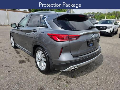 Graphite Shadow 2019 INFINITI QX50 ESSENTIAL