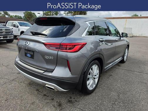 Graphite Shadow 2019 INFINITI QX50 ESSENTIAL
