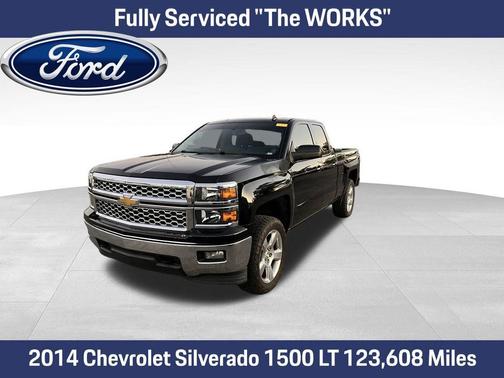 2014 Chevrolet Silverado 1500 LT