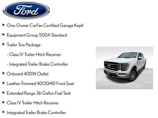 2022 Ford F-150 Lariat