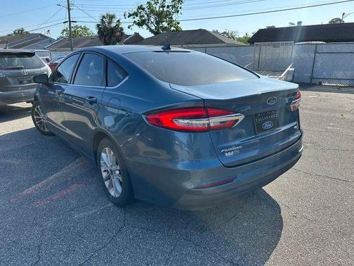 2019 Ford Fusion SE