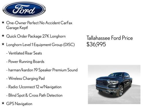 2021 RAM 1500 Longhorn