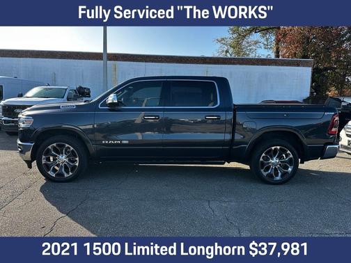 2021 RAM 1500 Longhorn