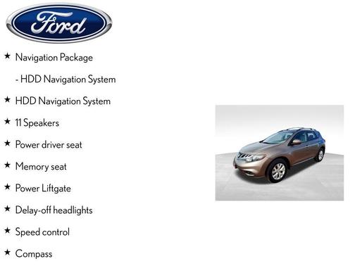 2012 Nissan Murano SL