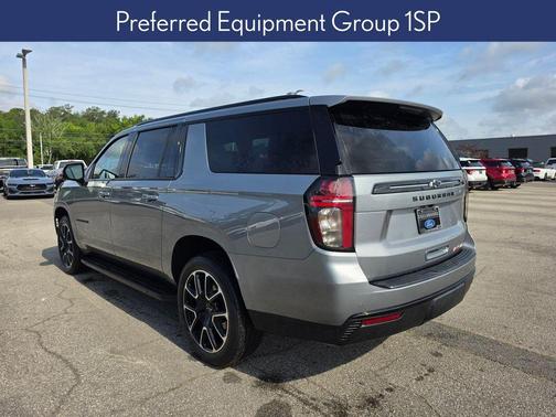Sterling Gray Metallic 2023 Chevrolet Suburban RST
