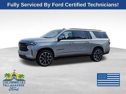 Sterling Gray Metallic 2023 Chevrolet Suburban RST