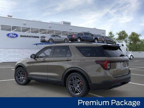 Gray 2026 Ford Explorer ST-Line