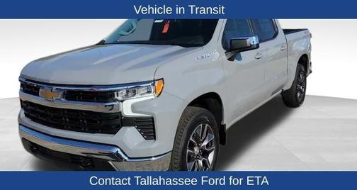 Slate Gray Metallic 2024 Chevrolet Silverado 1500 Custom