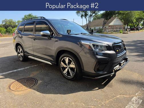 Magnetite Gray Metallic 2020 Subaru Forester Touring