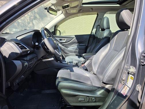 Magnetite Gray Metallic 2020 Subaru Forester Touring