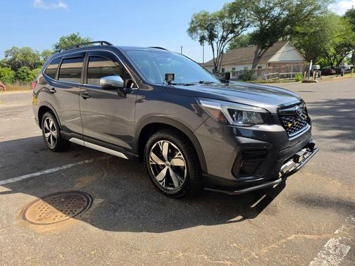 Magnetite Gray Metallic 2020 Subaru Forester Touring