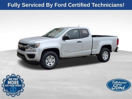 Silver Ice Metallic 2018 Chevrolet Colorado WT