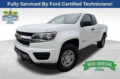 Silver Ice Metallic 2018 Chevrolet Colorado WT