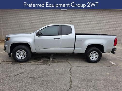 Silver Ice Metallic 2018 Chevrolet Colorado WT