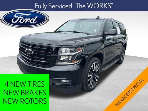 2018 Chevrolet Tahoe Premier