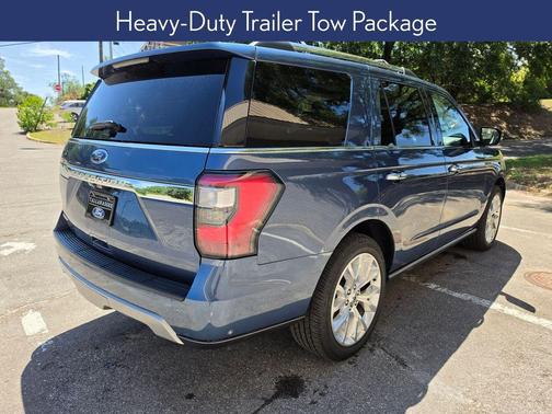 Blue Metallic 2018 Ford Expedition Limited