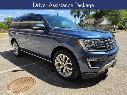 Blue Metallic 2018 Ford Expedition Limited
