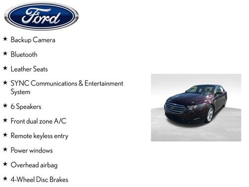 2019 Ford Taurus SEL