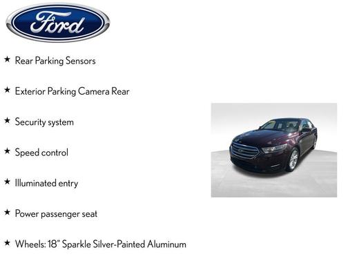 2019 Ford Taurus SEL