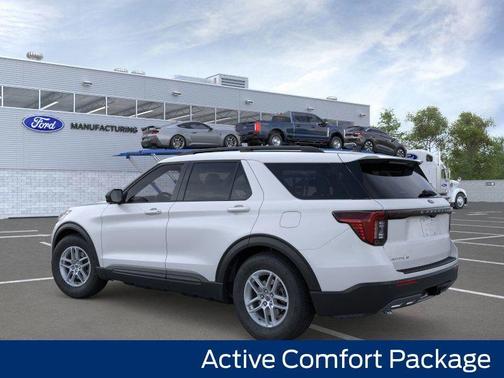 2026 Ford Explorer 