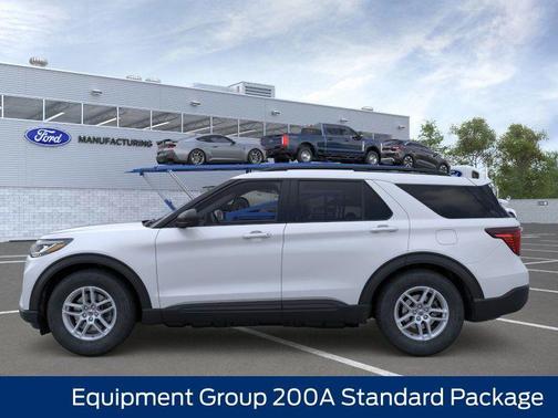 2026 Ford Explorer 